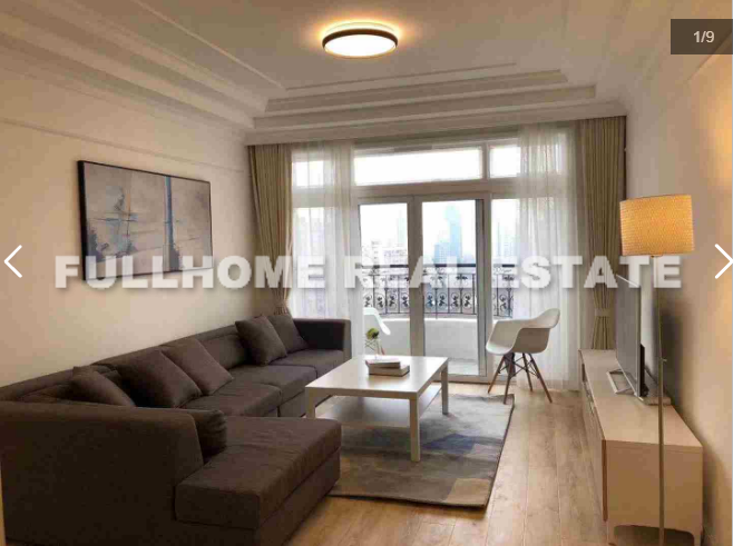 Baroque Palace - 3 bedroom apartment in Shanghai, FFC, Downtown