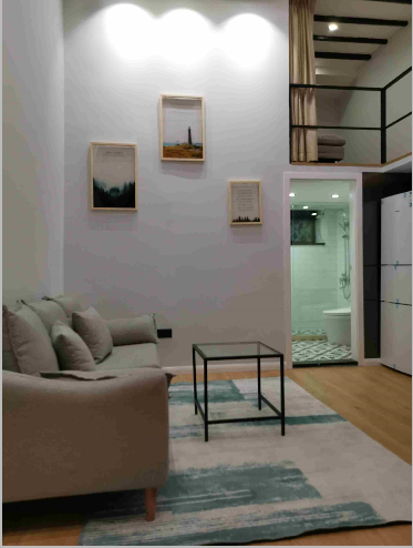 Jing An Villa - 1 bedroom apartment in Shanghai, Downtown, Downtown
