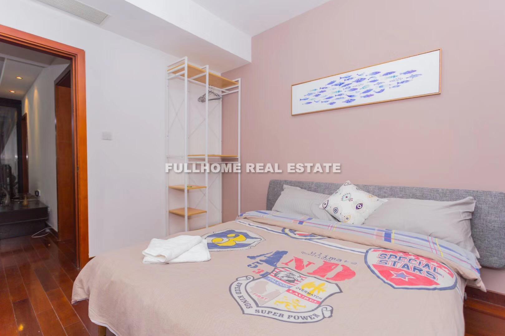 East Huaihai Apartment - Interior view 2, Shanghai rental property