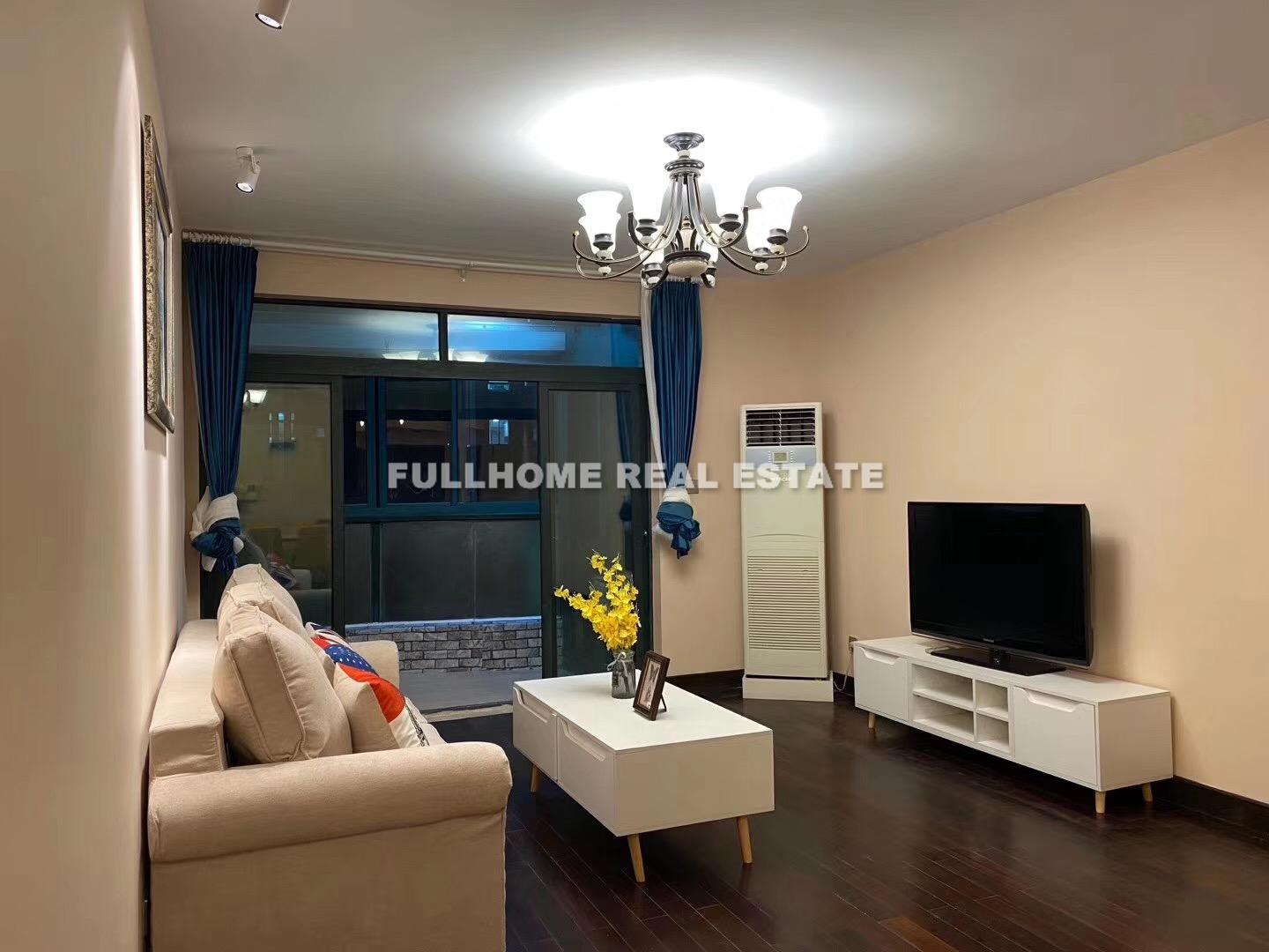 Dahua River Garden - 2 bedroom apartment in Shanghai, Putuo, Downtown