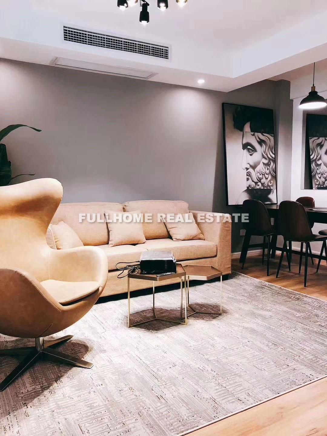 Jiangning Apartment - 2 bedroom apartment in Shanghai, Jing An, Downtown