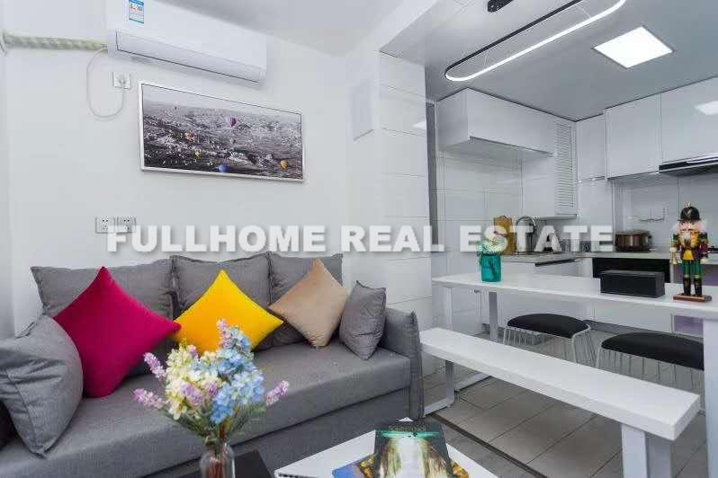 Da An Garden - 3 bedroom apartment in Shanghai, Jing An, Downtown