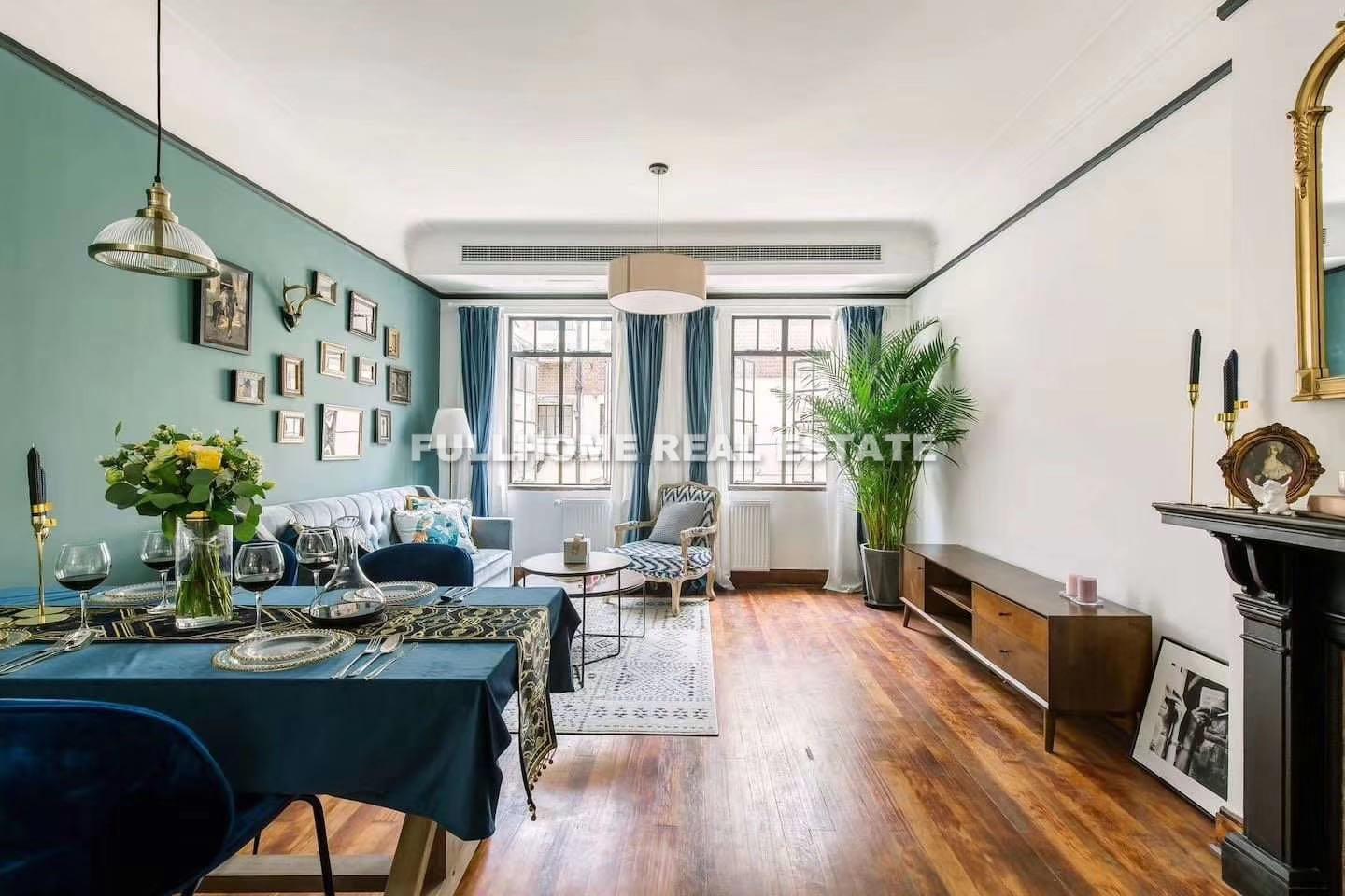 Lane 100-300 Fumin Road Old House - 4 bedroom apartment in Shanghai, Jing An, Downtown