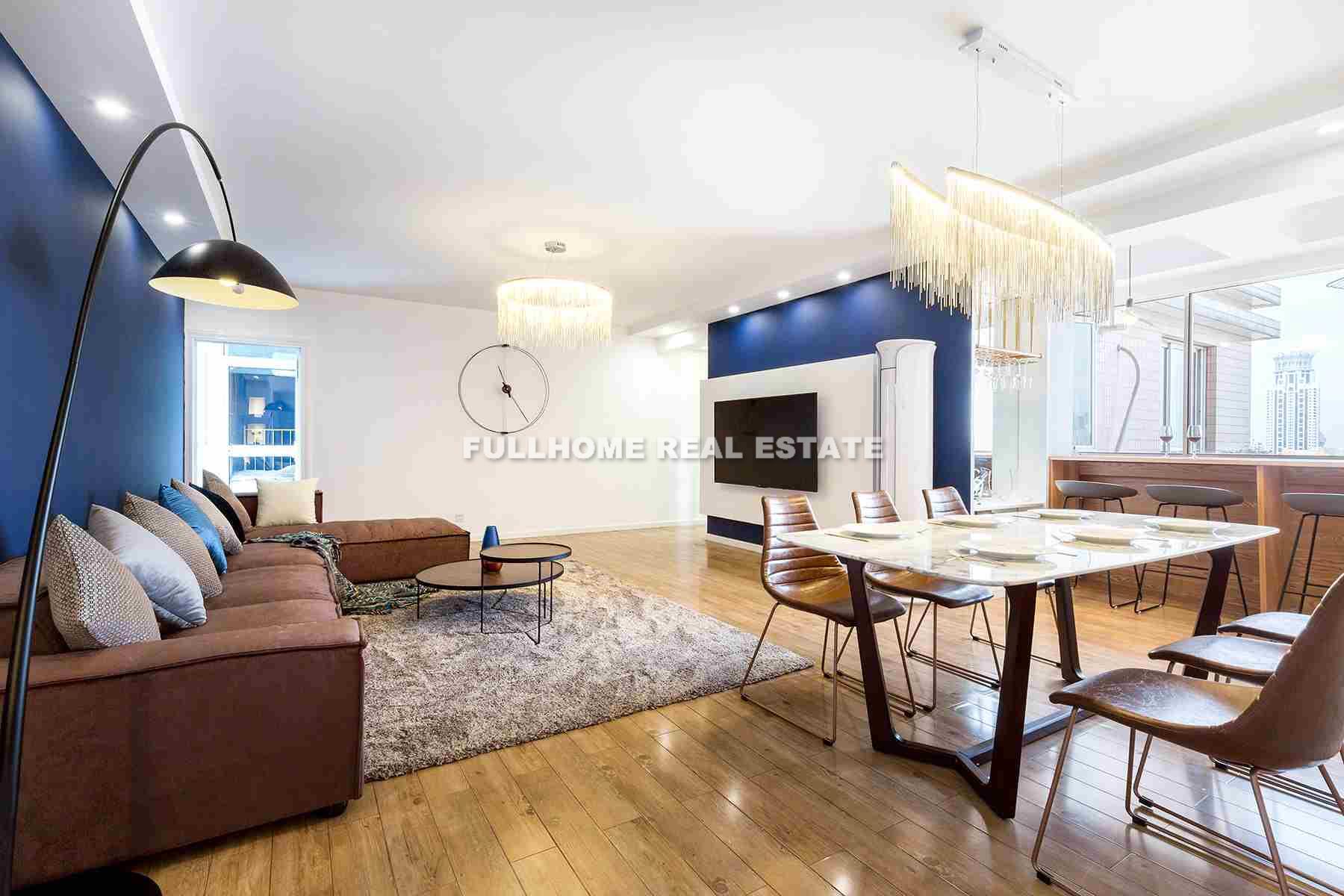 Xindi Garden - 3 bedroom apartment in Shanghai, Downtown, Downtown