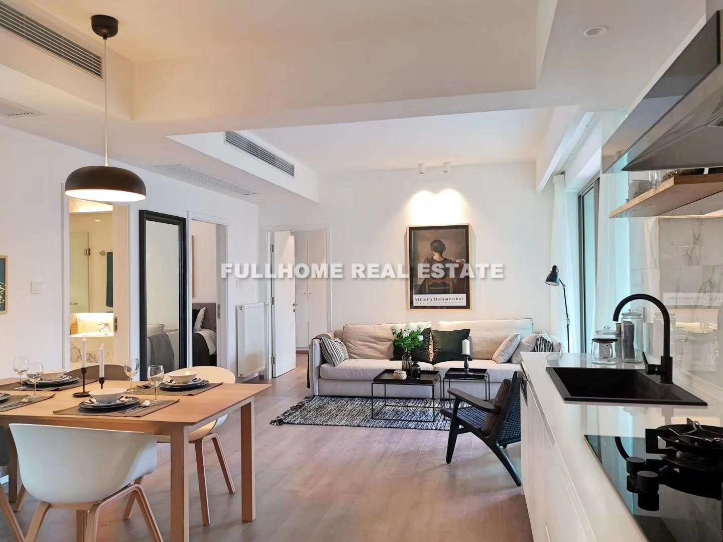 Jing An Four Seasons - 2 bedroom apartment in Shanghai, Jing An, Downtown