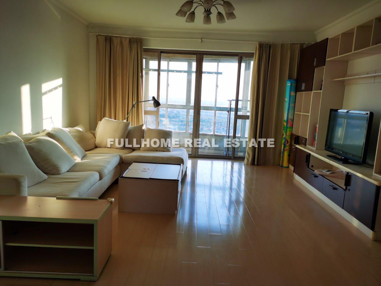 Shimao Lakeside Garden - 3 bedroom apartment in Shanghai, Jingqiao Green City, Pudong