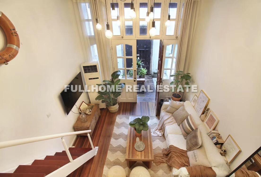 Bu Gao City - 1 bedroom apartment in Shanghai, FFC, Downtown