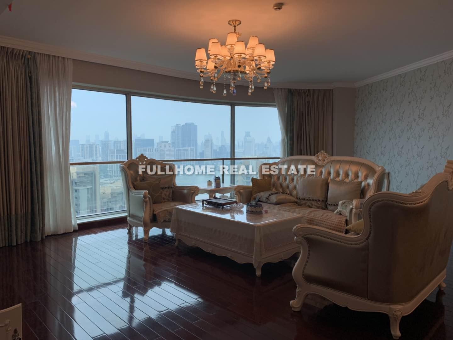 Shimao Riviera Garden - 3 bedroom apartment in Shanghai, Lujiazui, Pudong