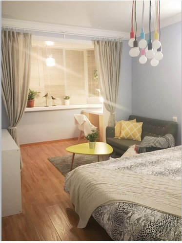Dongxin Apartment - 2 bedroom apartment in Shanghai, Lujiazui, Pudong
