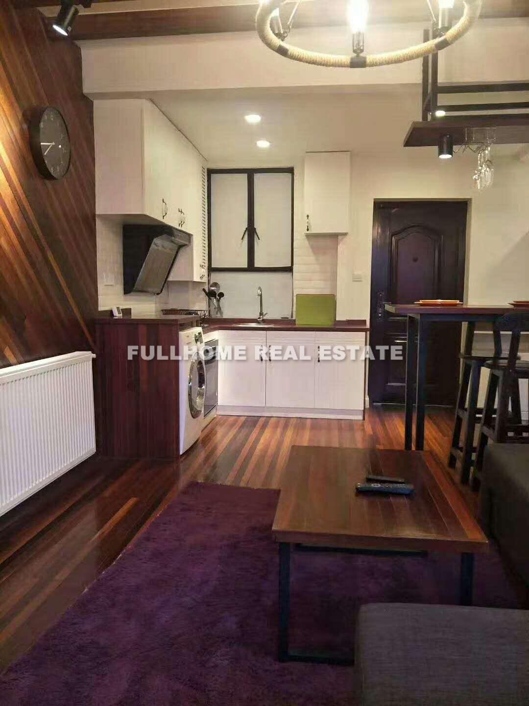 Lane1-500 Taiyuan Road Old House - 1 bedroom apartment in Shanghai, Xujiahui, Downtown