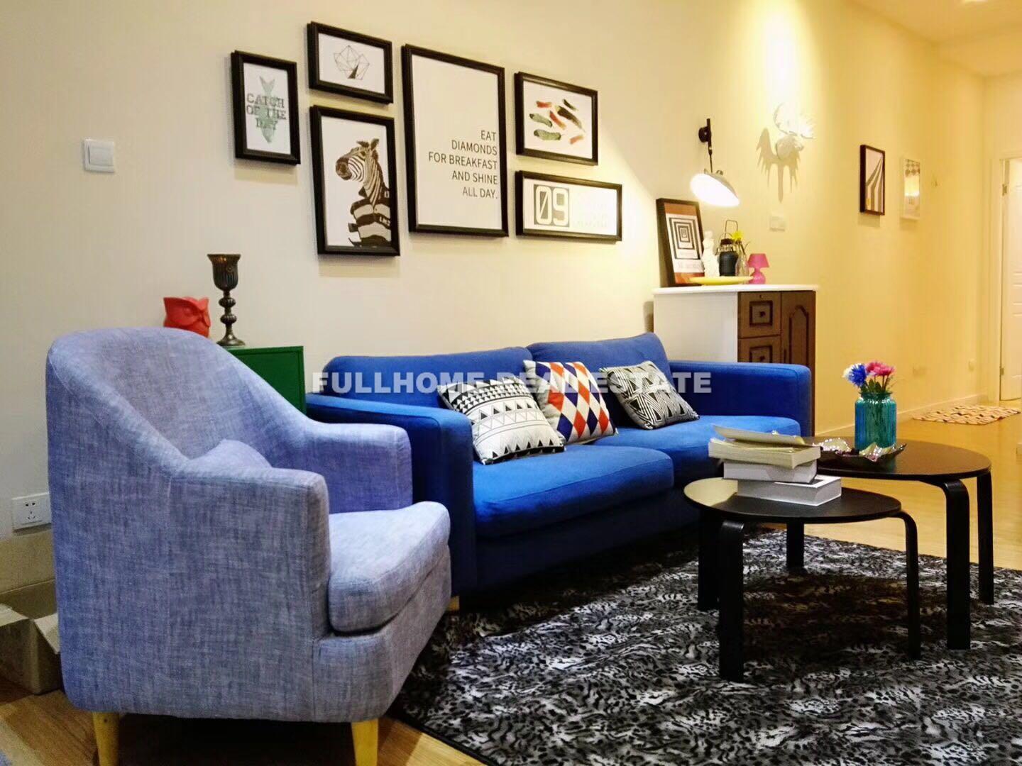 Fuzhou Building - 2 bedroom apartment in Shanghai, People Square, Downtown