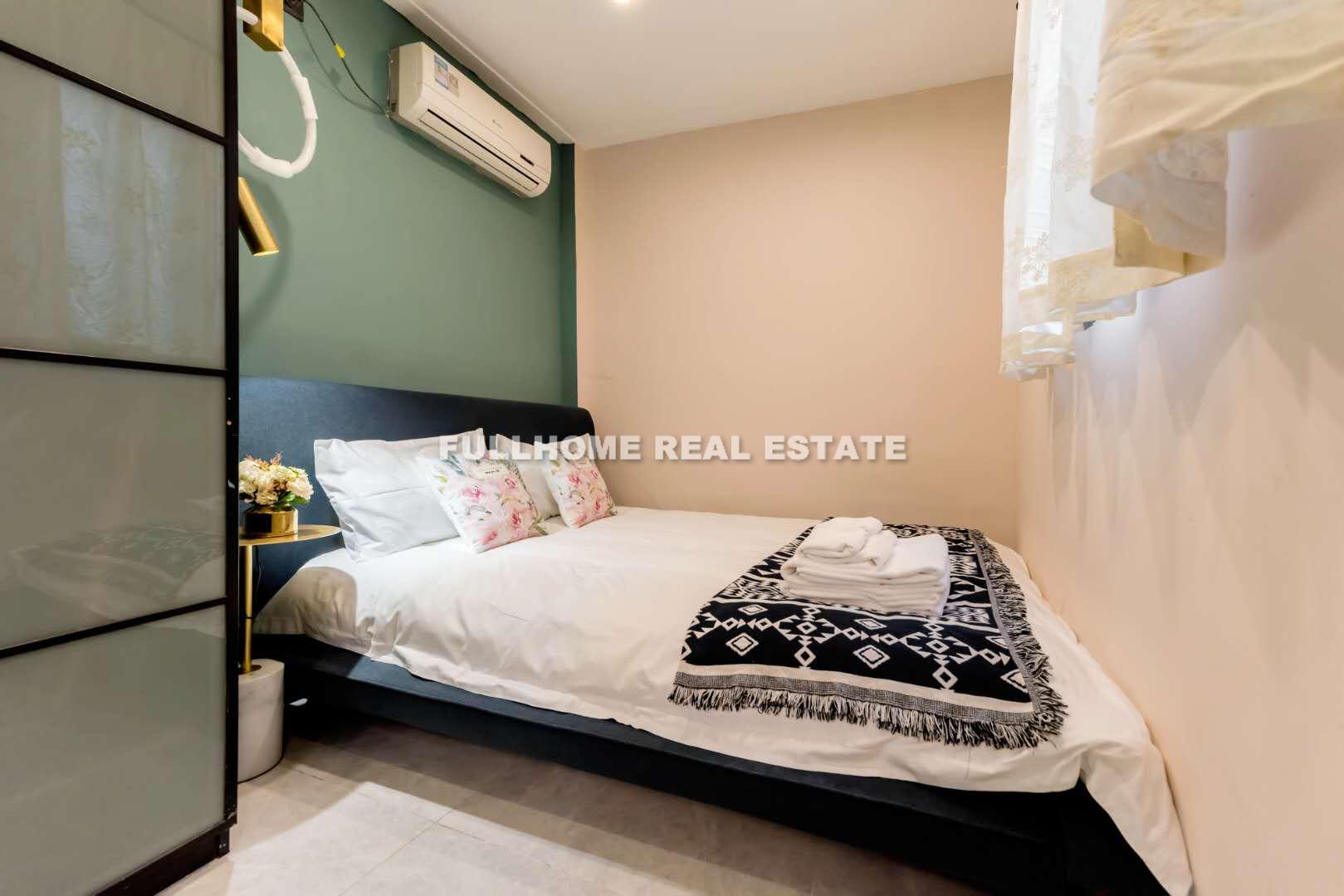 No1-200 Middle Jianguo Road Old House - Interior view 8, Shanghai rental property