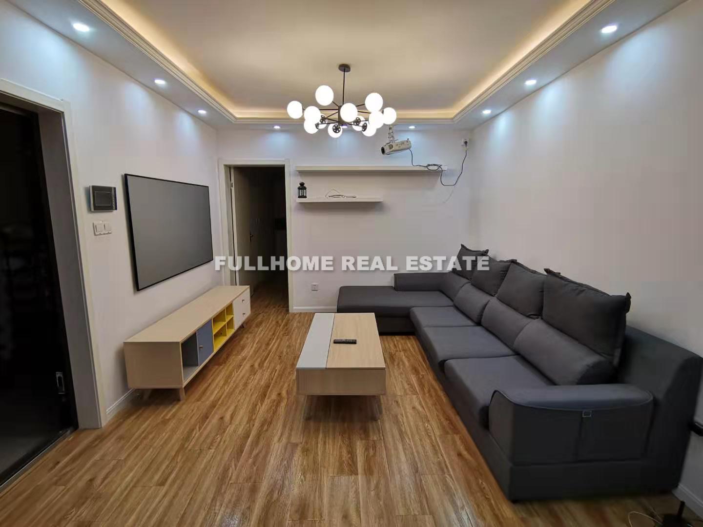 Jinan Apartment - 3 bedroom apartment in Shanghai, Jing An, Downtown