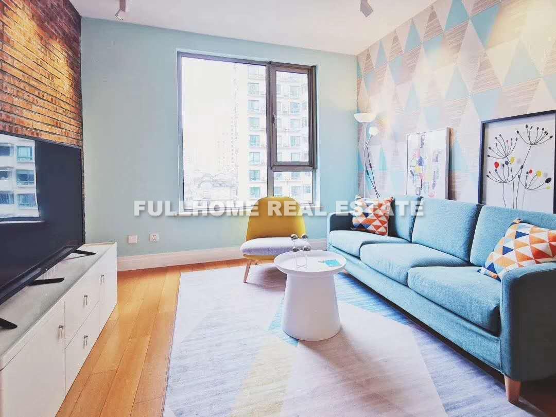 Novel Century - 1 bedroom apartment in Shanghai, Xujiahui, Downtown