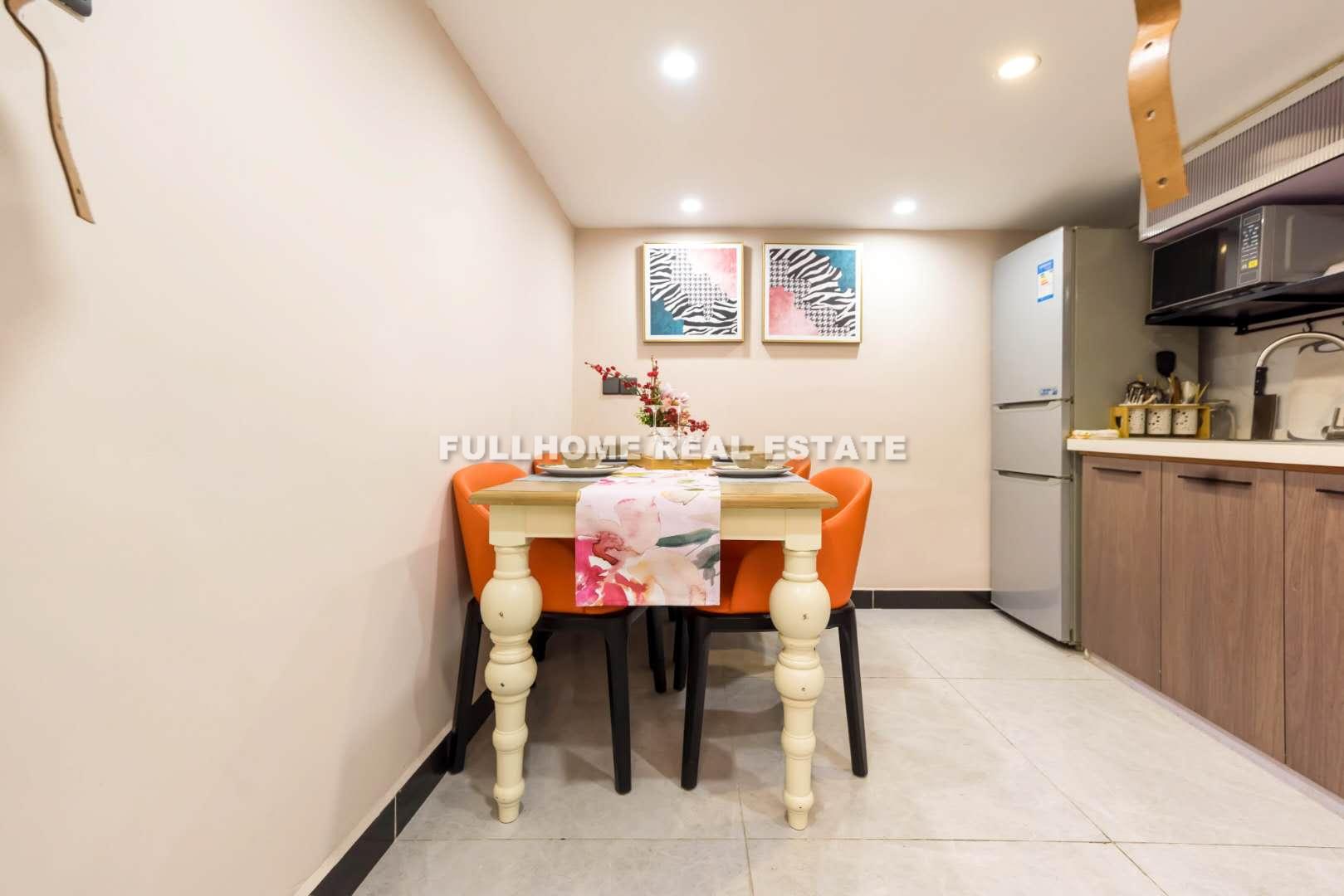No1-200 Middle Jianguo Road Old House - Interior view 4, Shanghai rental property