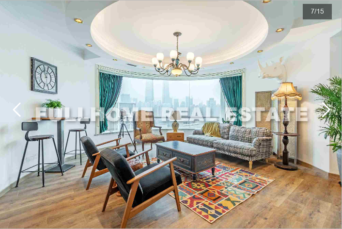 Hai Qi Yuan (The Bund) - 5 bedroom apartment in Shanghai, People Square, Downtown