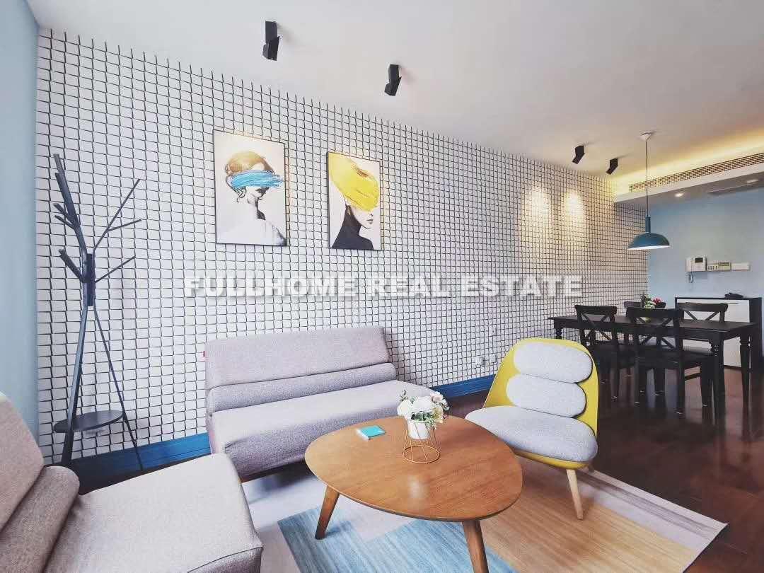 Novel Century - 1 bedroom apartment in Shanghai, Xujiahui, Downtown