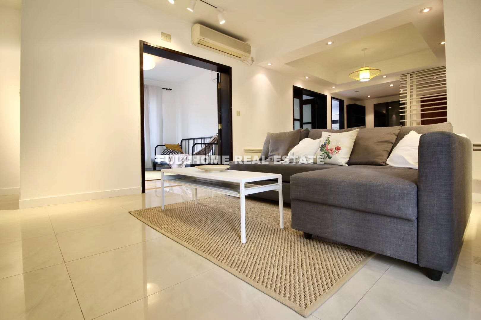 Oriental Garden - 2 bedroom apartment in Shanghai, FFC, Downtown