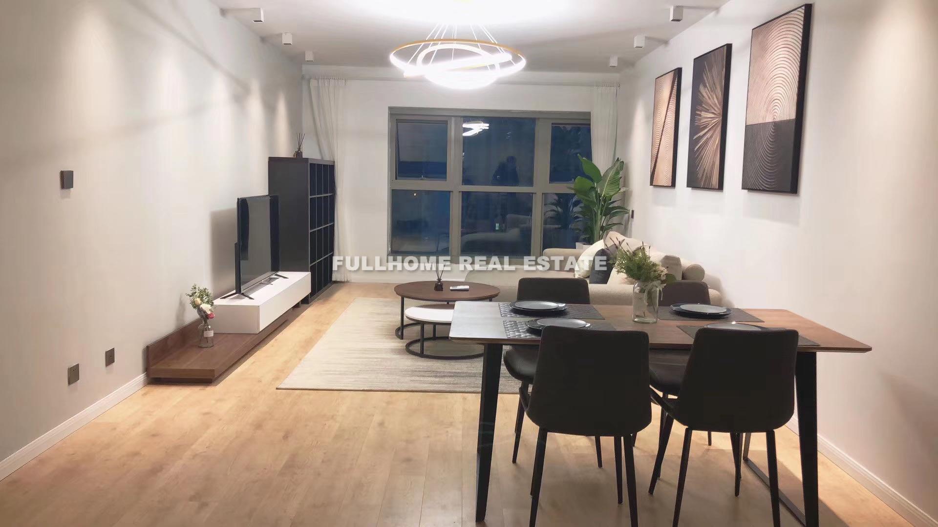 8 Park Avenue - 3 bedroom apartment in Shanghai, Jing An, Downtown