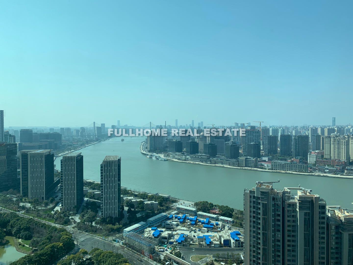 Shimao Riviera Garden - 3 bedroom apartment in Shanghai, Lujiazui, Pudong