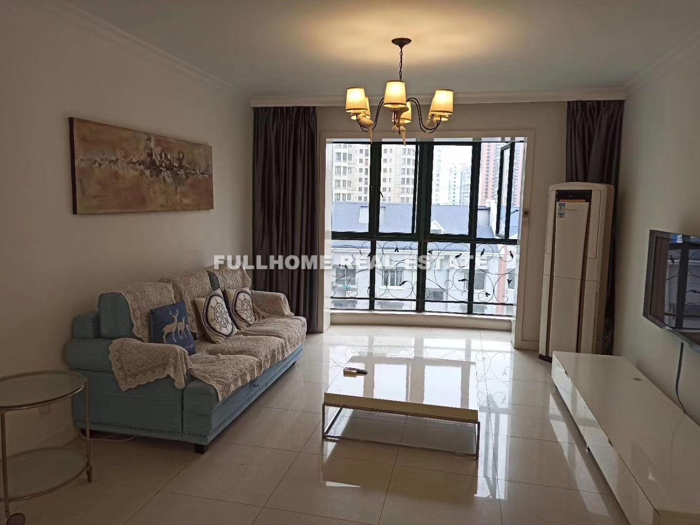 Bin Jiang Ming Ren Yuan - 3 bedroom apartment in Shanghai, The Bund, Downtown
