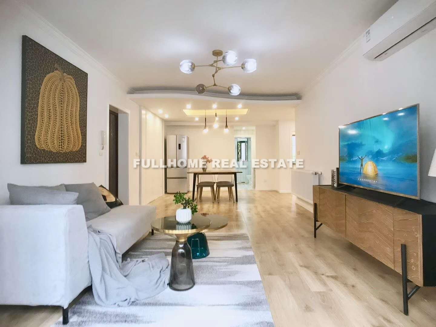 San He Garden - 2 bedroom apartment in Shanghai, Jing An, Downtown
