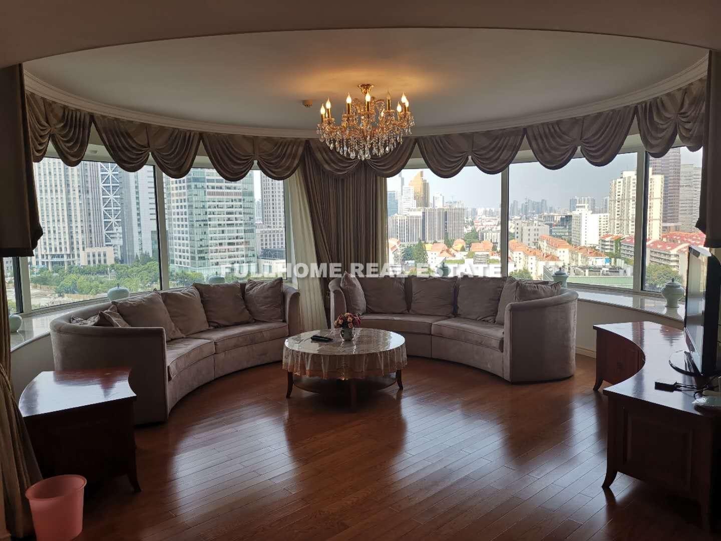 Skyline Mansion - 3 bedroom apartment in Shanghai, Lujiazui, Pudong
