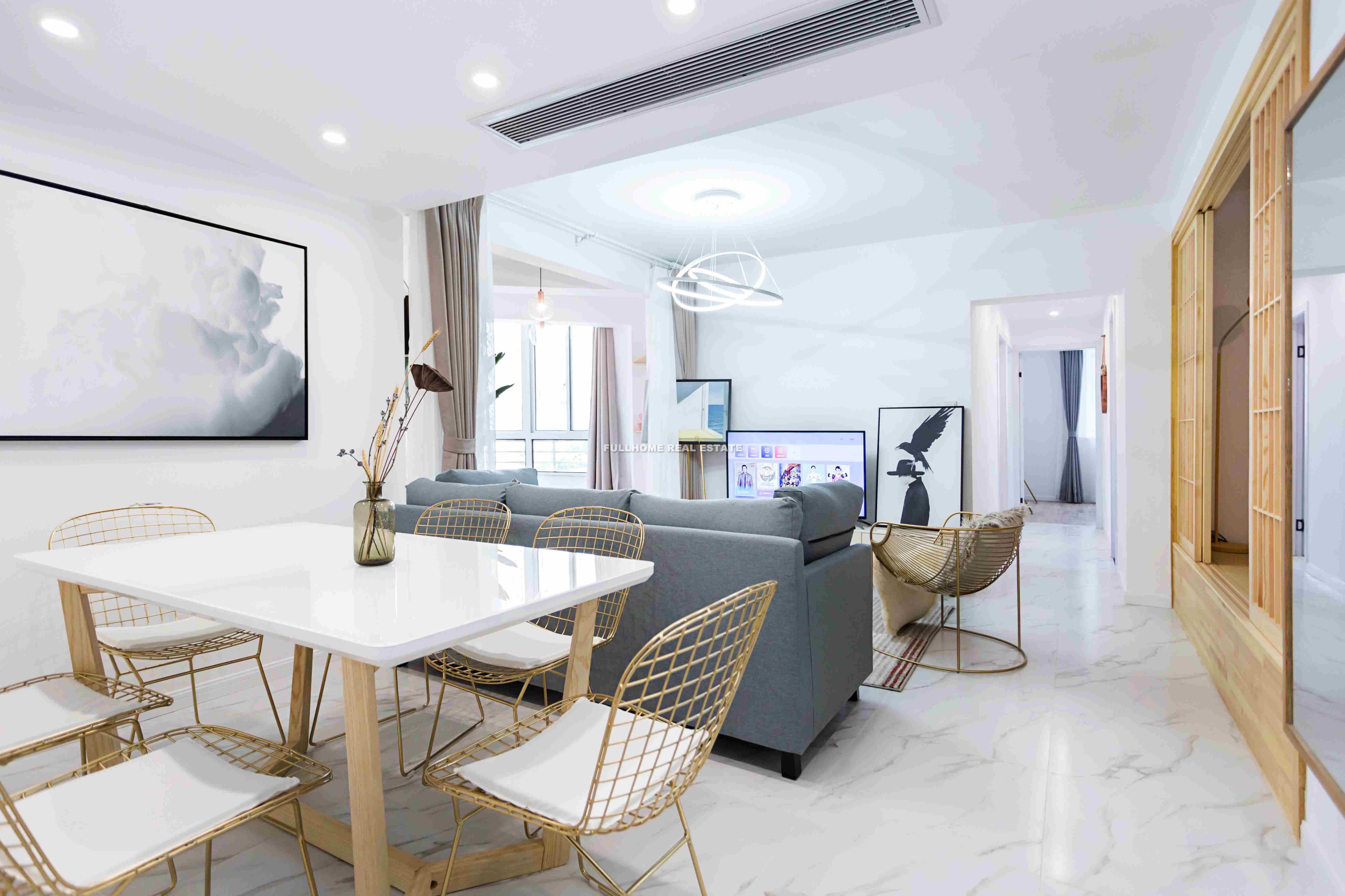 Shi Ye Appartment - 3 bedroom apartment in Shanghai, Xujiahui, Downtown