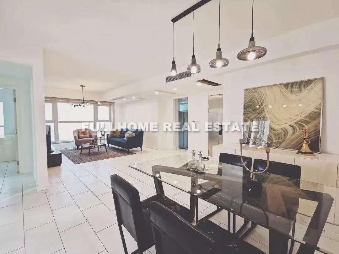 8 Park Avenue - 3 bedroom apartment in Shanghai, Jing An, Downtown