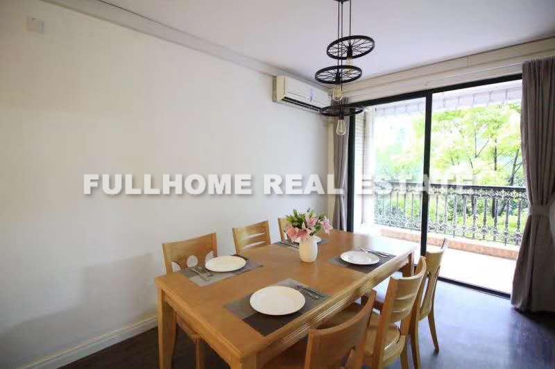 Jingan Hebin Garden - 5 bedroom apartment in Shanghai, Jing An, Downtown