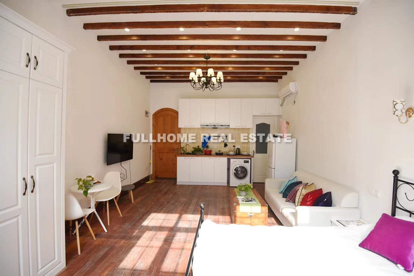 Mofan Garden - 1 bedroom apartment in Shanghai, Jing An, Downtown