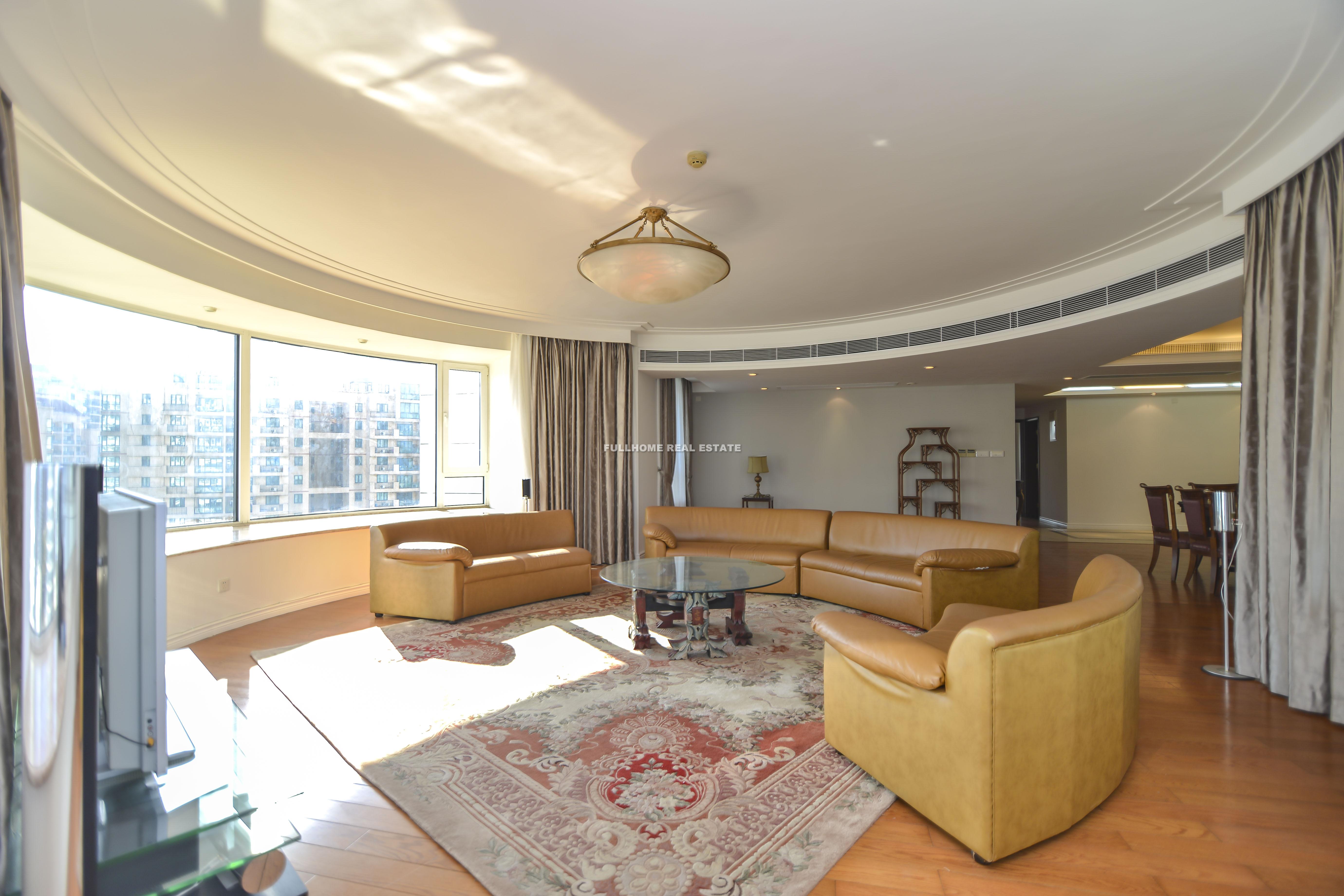 Skyline Mansion - 3 bedroom apartment in Shanghai, Lujiazui, Pudong