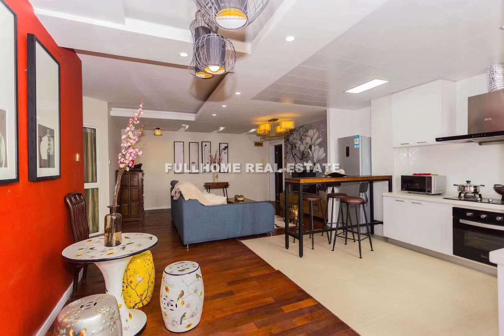 Jingan Changhua Apartment - 6 bedroom apartment in Shanghai, Jing An, Downtown