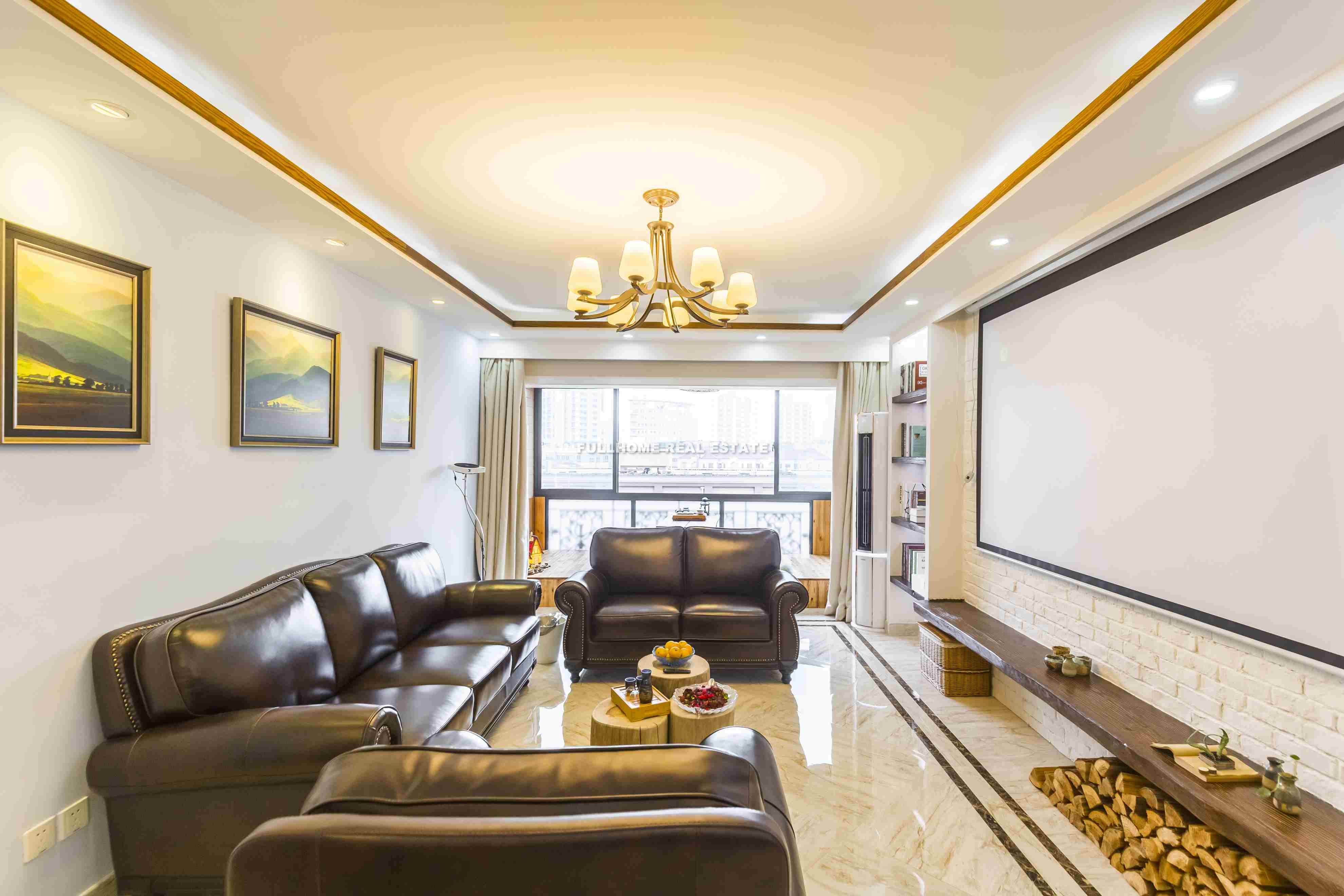 Versailles de Shanghai - 3 bedroom apartment in Shanghai, Xujiahui, Downtown