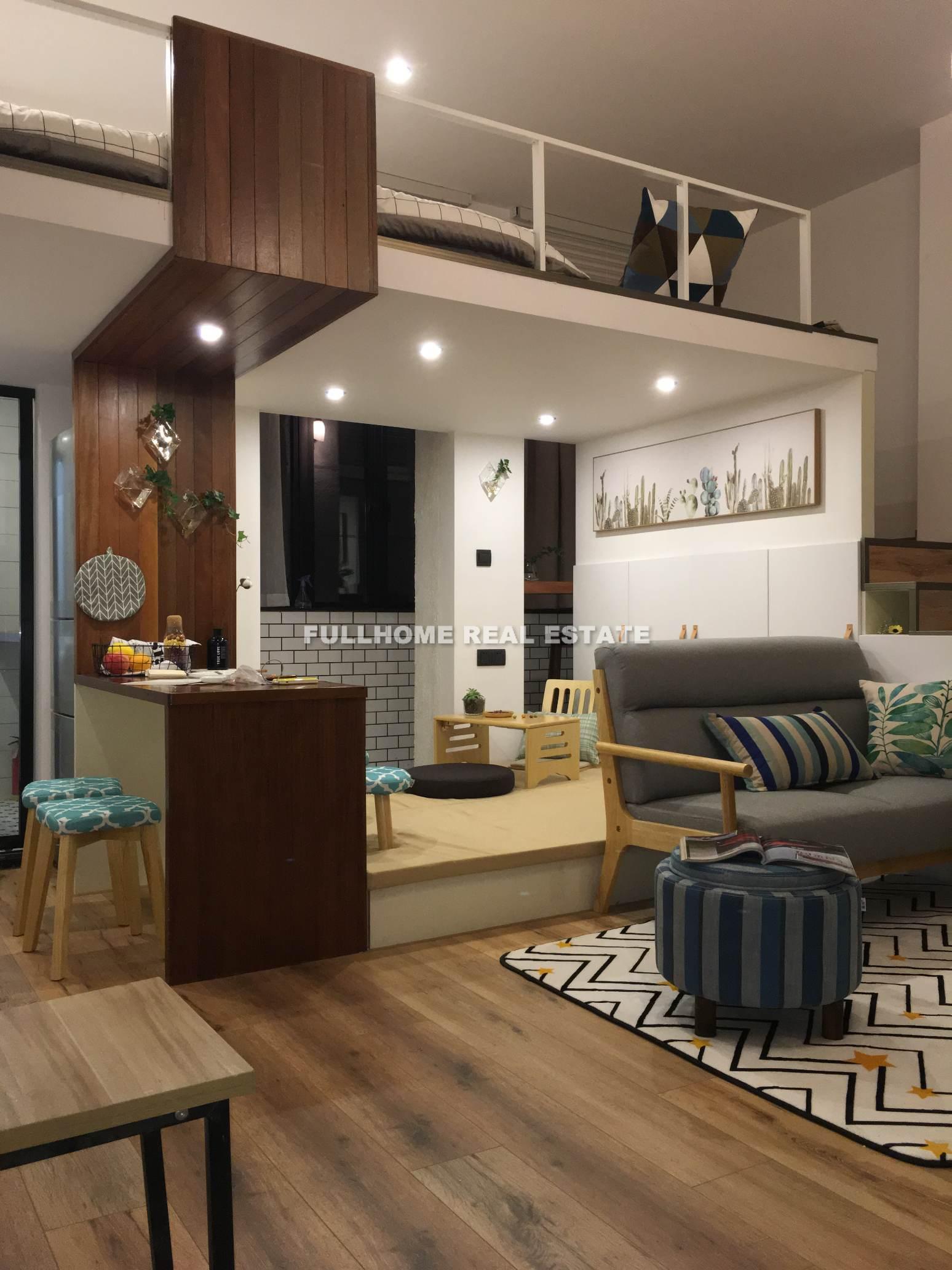 Lane 1-400 Taixing Road Old House - 1 bedroom apartment in Shanghai, Jing An, Downtown