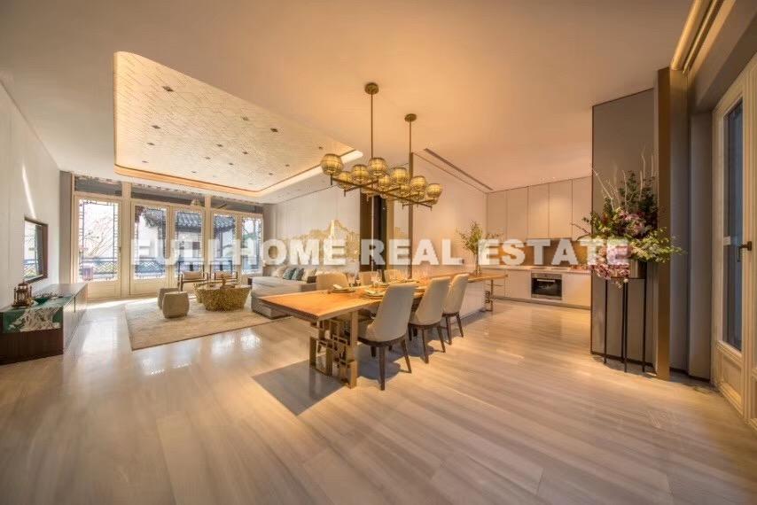 Rongchuang Peach Blossom House - 5 bedroom apartment in Shanghai, Other Areas, Pudong