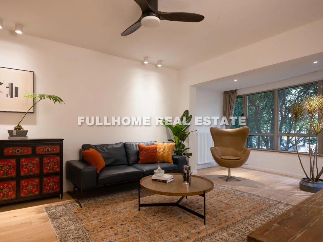 One Park Avenue - 3 bedroom apartment in Shanghai, Jing An, Downtown