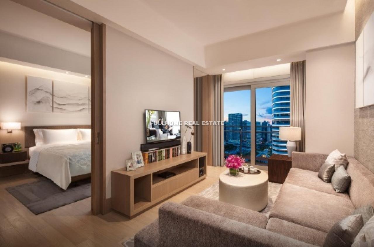 Similar property: Ascott Raffles City Shenzhen, 1 bedrooms, 80 sqm in Shenzhen