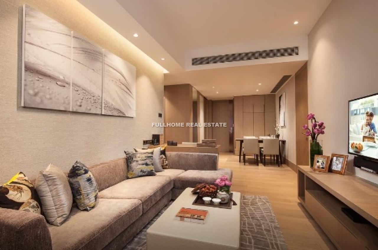 Similar property: Ascott Raffles City Shenzhen, 2 bedrooms, 122 sqm in Shenzhen