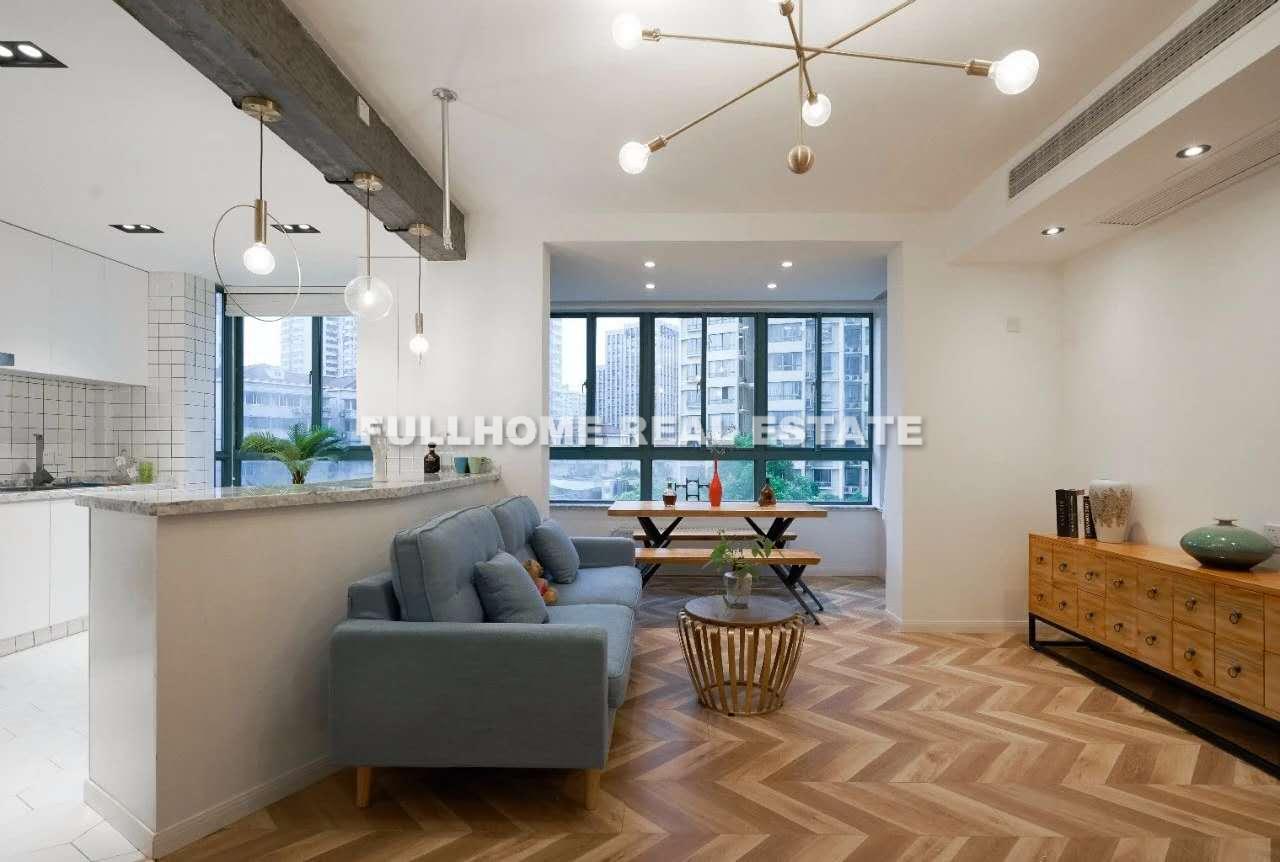 Qing Zhi Jie Garden - 3 bedroom apartment in Shanghai, Xujiahui, Downtown