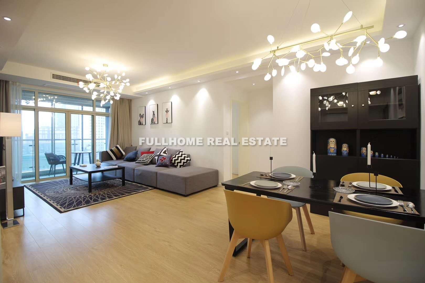 LaDoll International City - 2 bedroom apartment in Shanghai, Jing An, Downtown