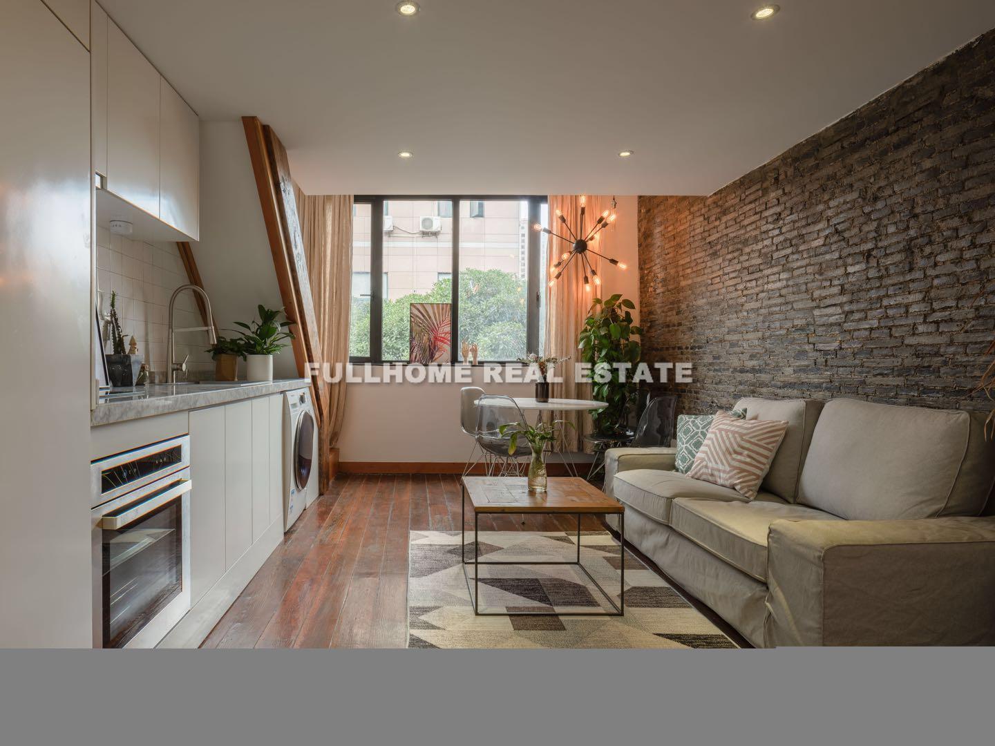 Lane 1-300 Jiashan Road Old House - Interior view 4, Shanghai rental property