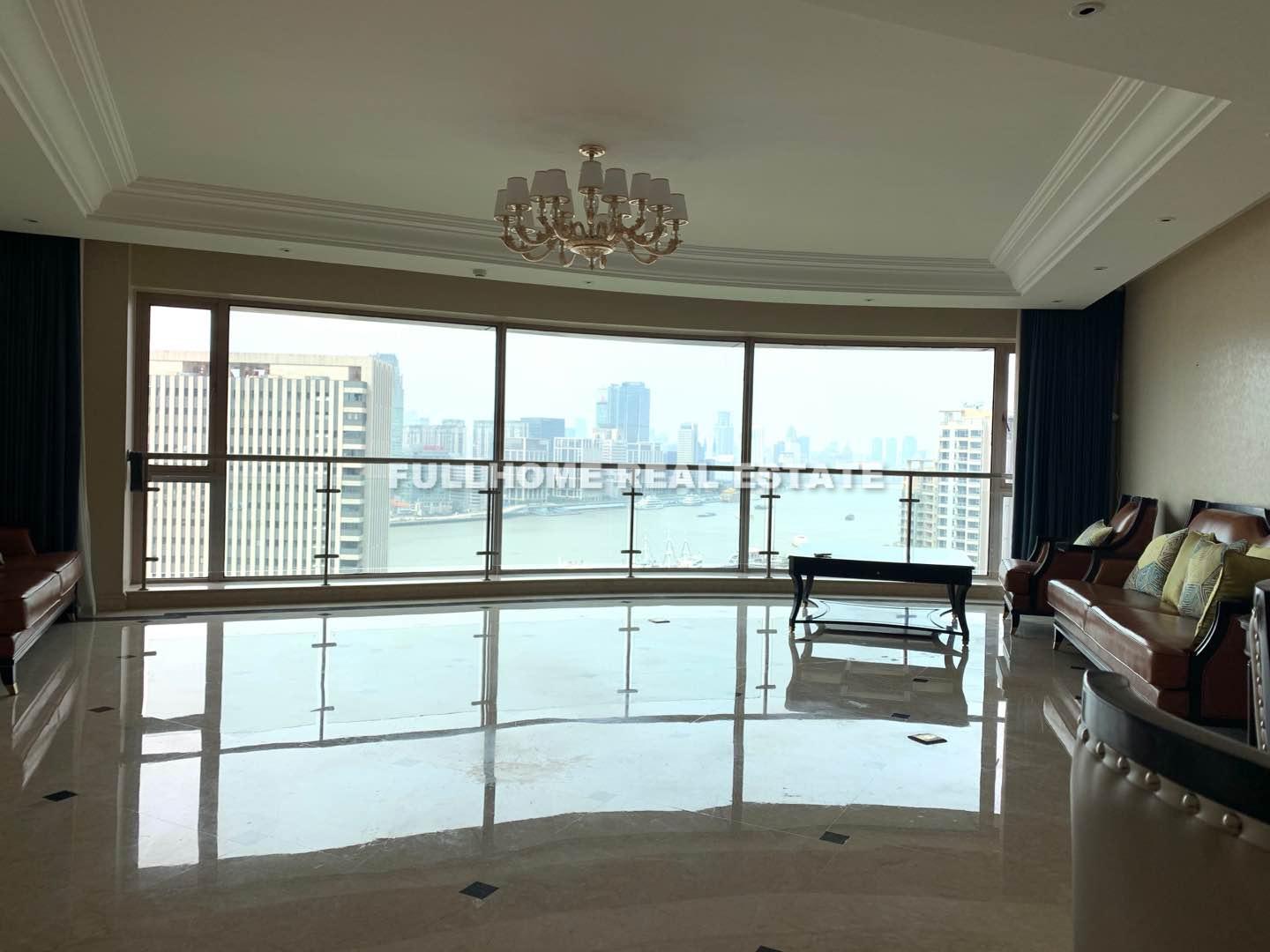 Shimao Riviera Garden - 4 bedroom apartment in Shanghai, Lujiazui, Pudong