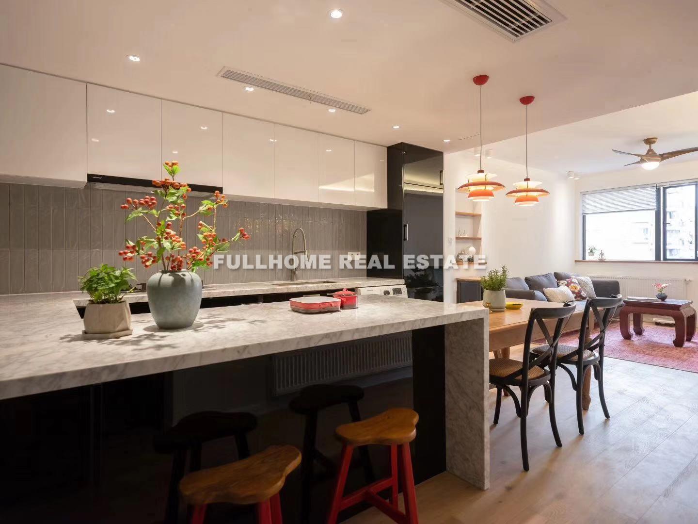 Hongli Honggu Apartment - 3 bedroom apartment in Shanghai, Downtown, Downtown