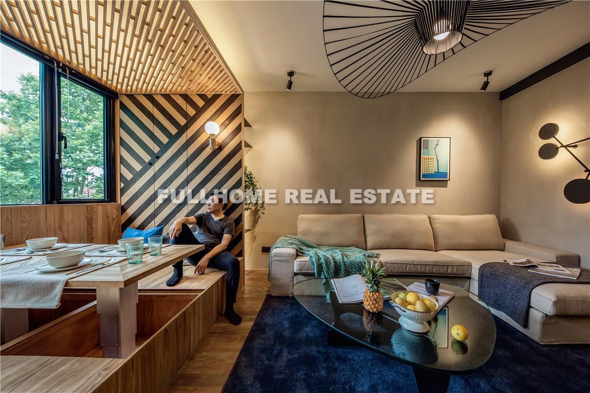 Lane1-500 Tianping Road Old House - 1 bedroom apartment in Shanghai, Xujiahui, Downtown
