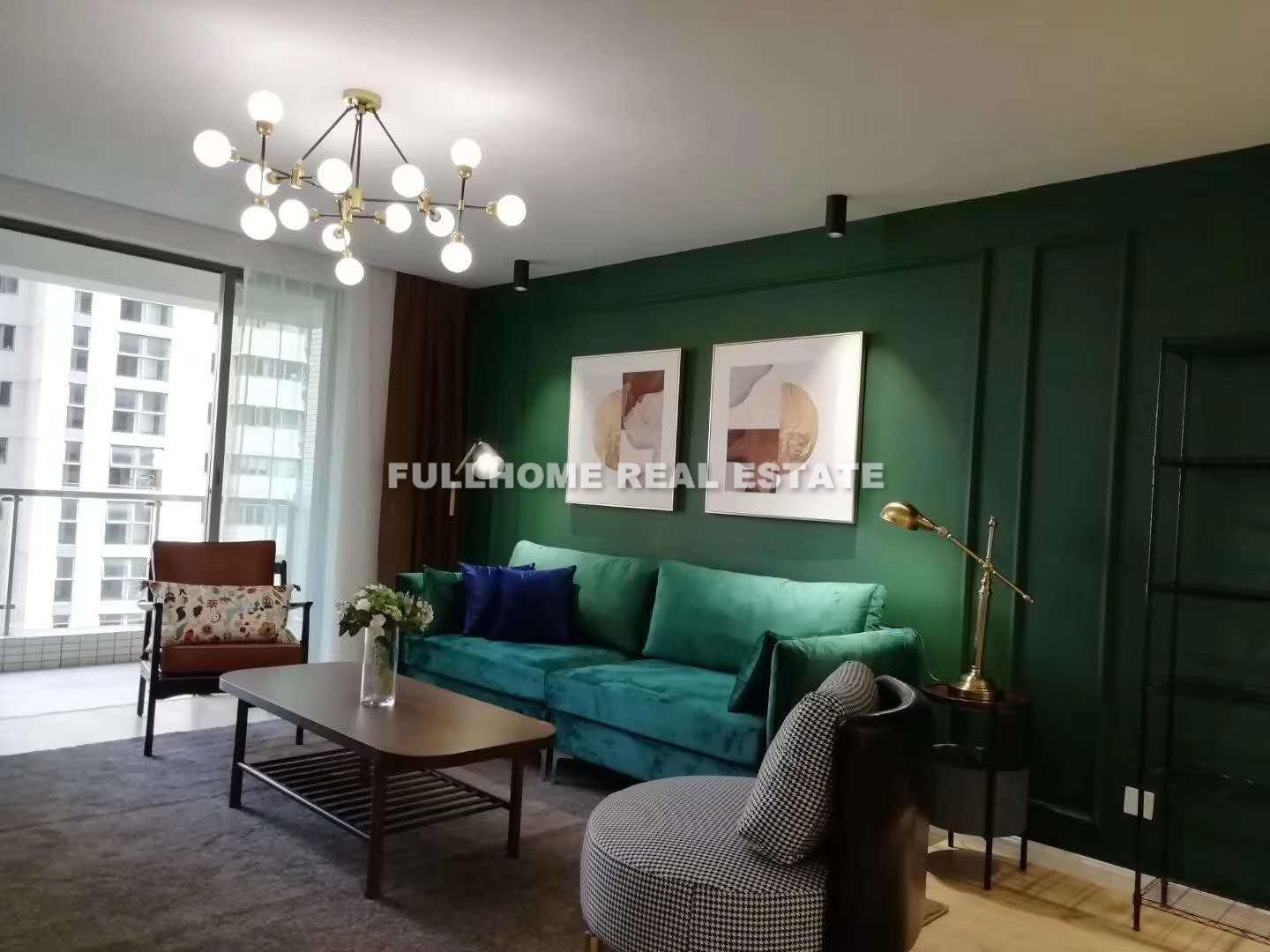 Hai Yue Garden - 3 bedroom apartment in Shanghai, Xintiandi, Downtown