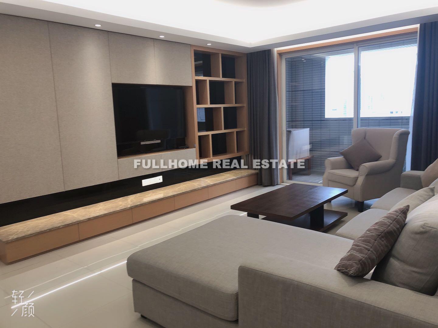 City Castle - 3 bedroom apartment in Shanghai, Jing An, Downtown