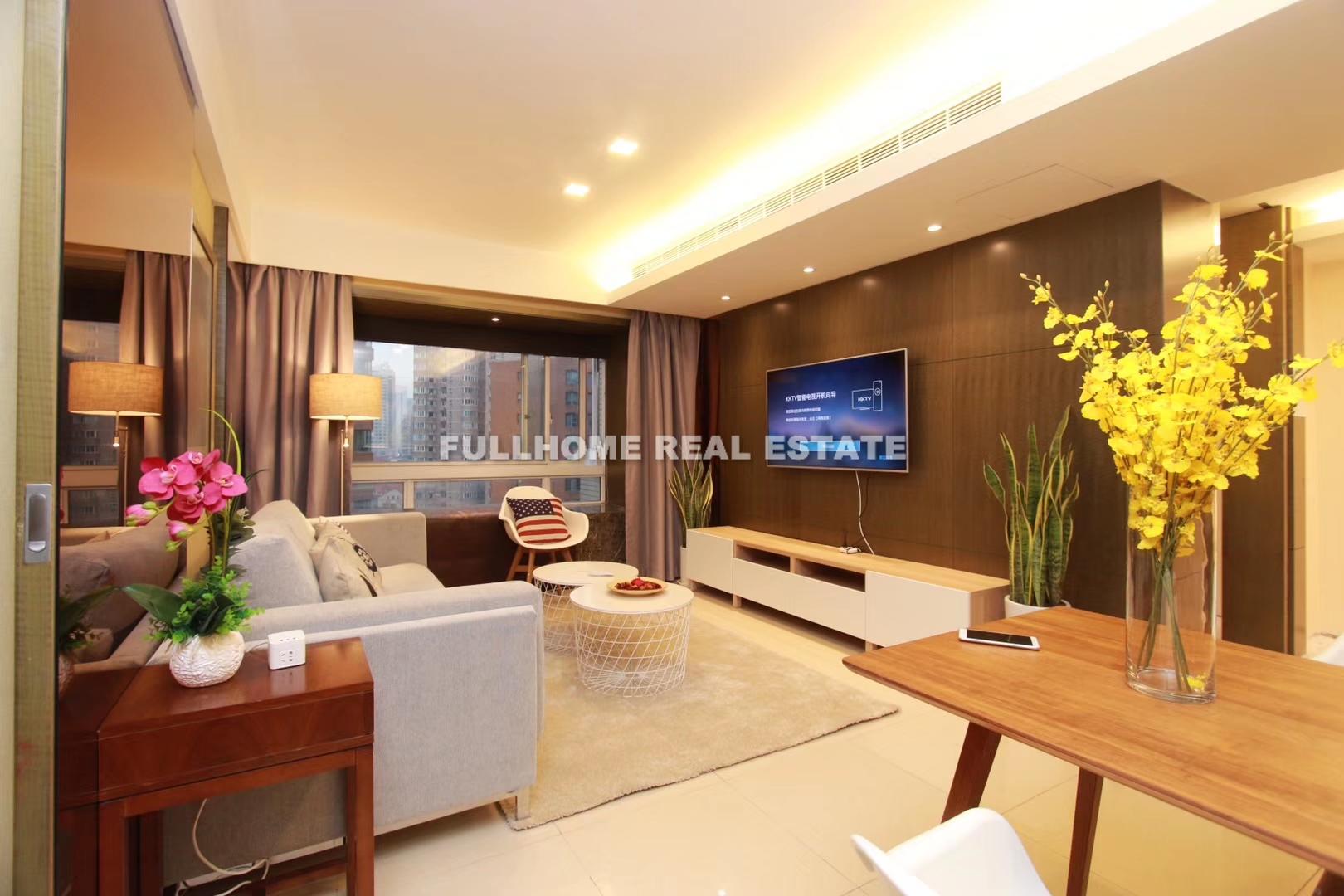 City Castle - 1 bedroom apartment in Shanghai, Jing An, Downtown
