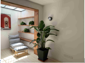 Lane 500-1000 Julu Road Old House	 - Interior view 5, Shanghai rental property