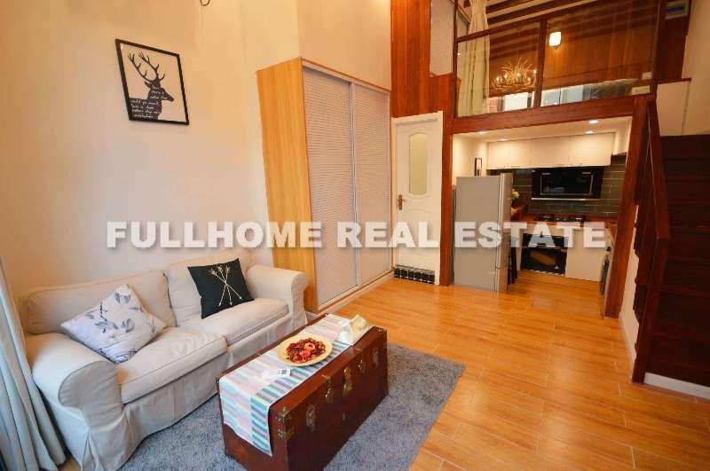 Huayuan Fang - 1 bedroom apartment in Shanghai, Downtown, Downtown